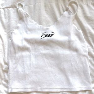 I.AM.GIA White Tank Top